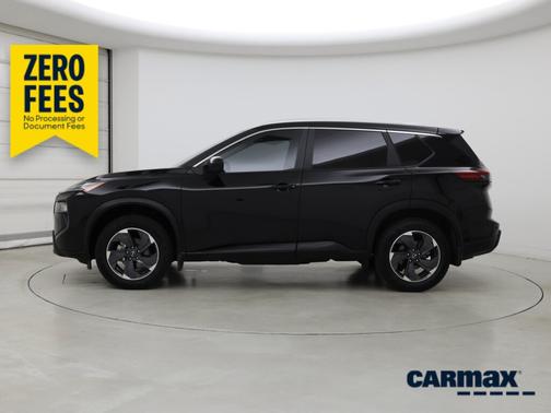 Black 2025 Nissan Rogue SV