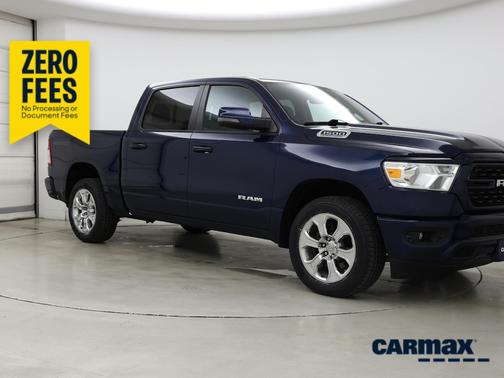 Blue 2023 RAM 1500 Bighorn