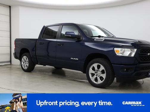 Blue 2023 RAM 1500 Bighorn