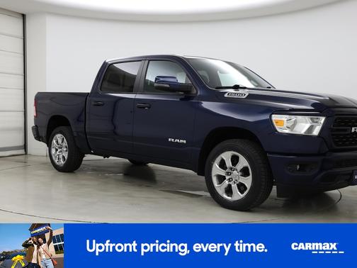 Blue 2023 RAM 1500 Bighorn