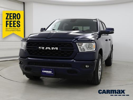 Blue 2023 RAM 1500 Bighorn