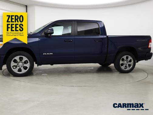 Blue 2023 RAM 1500 Bighorn
