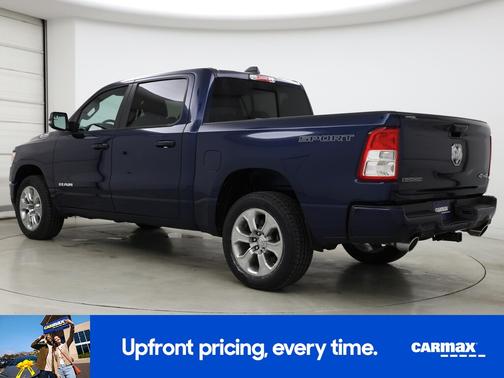 Blue 2023 RAM 1500 Bighorn