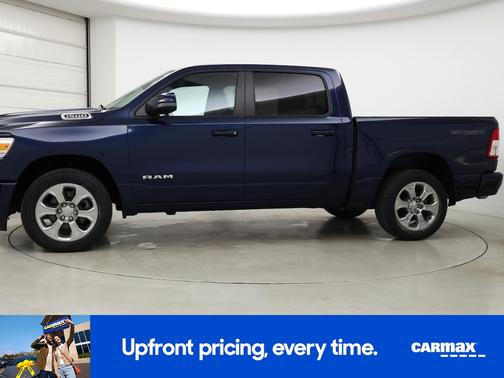 Blue 2023 RAM 1500 Bighorn