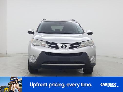 Silver 2014 Toyota RAV4 Limited