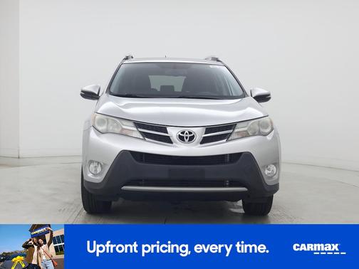 Silver 2014 Toyota RAV4 Limited