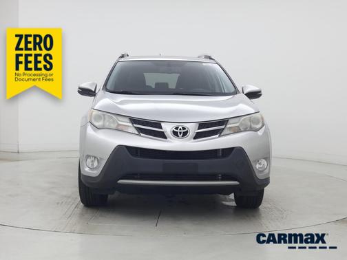 Silver 2014 Toyota RAV4 Limited