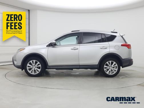 Silver 2014 Toyota RAV4 Limited