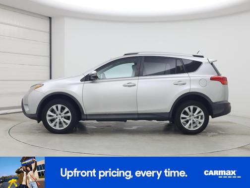 Silver 2014 Toyota RAV4 Limited
