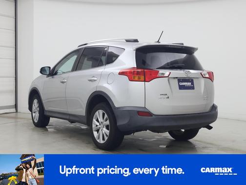 Silver 2014 Toyota RAV4 Limited