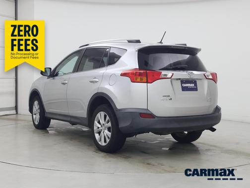 Silver 2014 Toyota RAV4 Limited