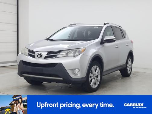 Silver 2014 Toyota RAV4 Limited
