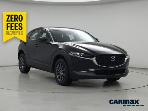 Black 2023 Mazda CX-30 2.5 S