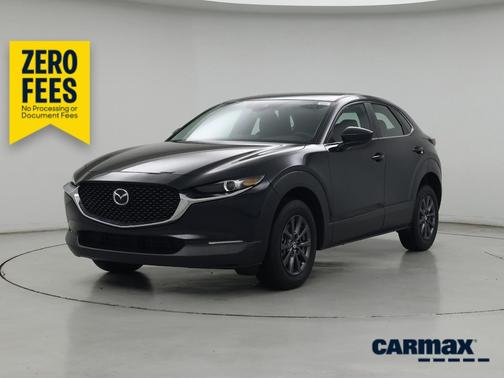 Black 2023 Mazda CX-30 2.5 S
