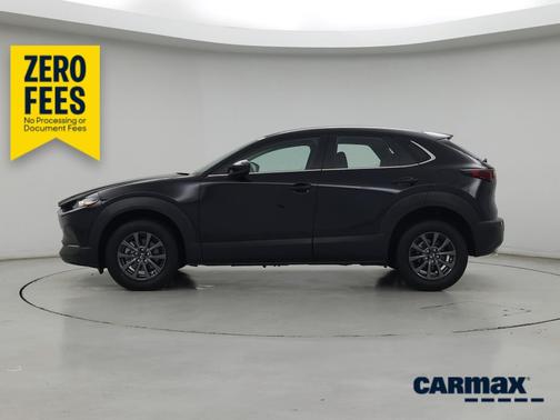 Black 2023 Mazda CX-30 2.5 S