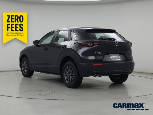 Black 2023 Mazda CX-30 2.5 S