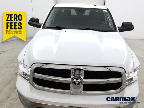 White 2022 RAM 1500 Classic Tradesman