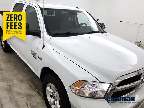 White 2022 RAM 1500 Classic Tradesman