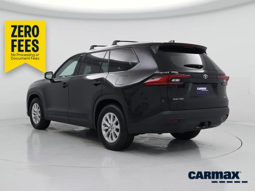 Black 2025 Toyota Grand Highlander Hybrid XLE