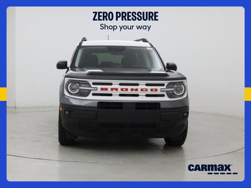 White 2024 Ford Bronco Sport Heritage