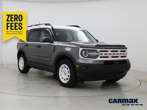 White 2024 Ford Bronco Sport Heritage