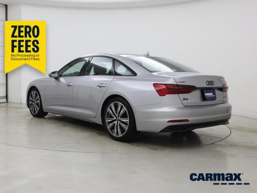 Silver 2023 Audi A6 Premium Plus