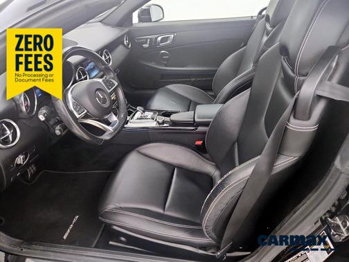 Black 2020 Mercedes-Benz SLC 300