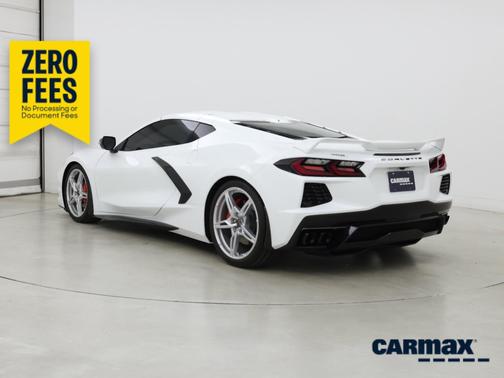 White 2025 Chevrolet Corvette Stingray 1LT