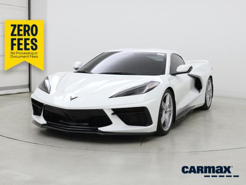 White 2025 Chevrolet Corvette Stingray 1LT
