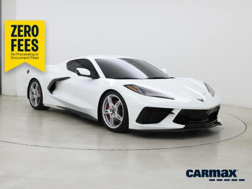 White 2025 Chevrolet Corvette Stingray 1LT