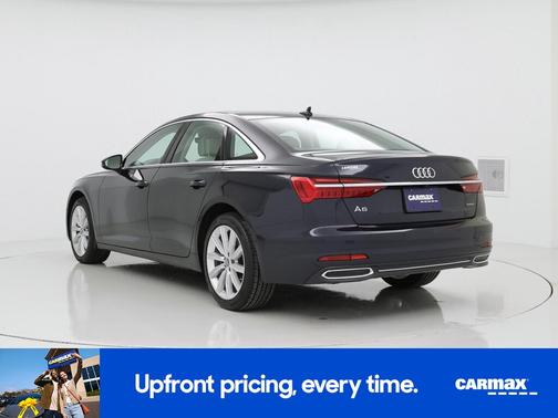 Blue 2020 Audi A6 Premium Plus