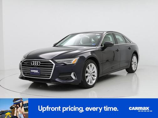 Blue 2020 Audi A6 Premium Plus