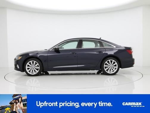 Blue 2020 Audi A6 Premium Plus