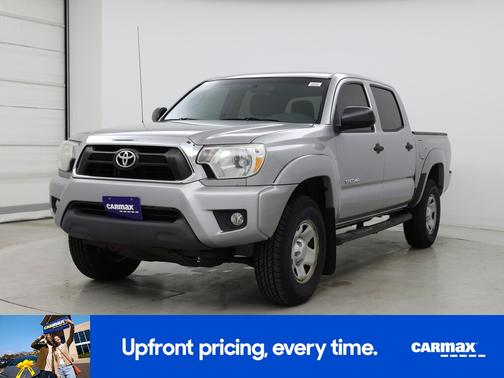 Gray 2015 Toyota Tacoma Prerunner