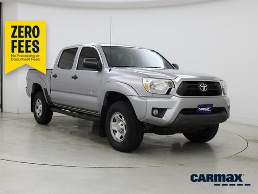 Gray 2015 Toyota Tacoma Prerunner