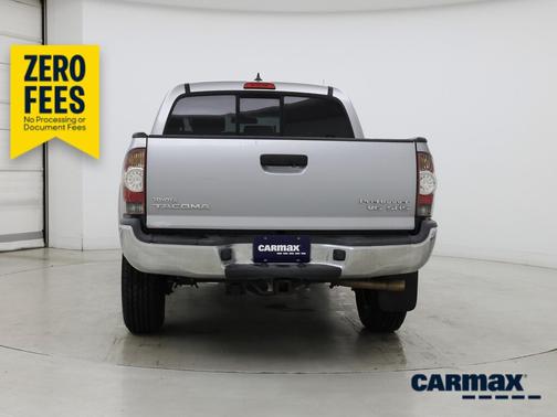 Gray 2015 Toyota Tacoma Prerunner
