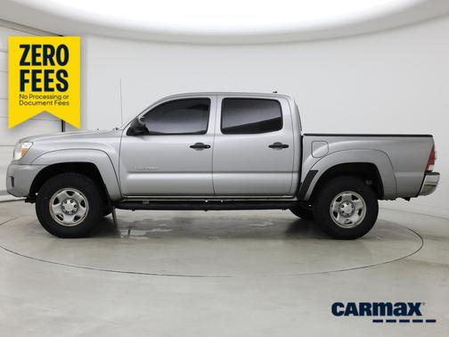 Gray 2015 Toyota Tacoma Prerunner