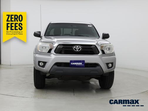 Gray 2015 Toyota Tacoma Prerunner