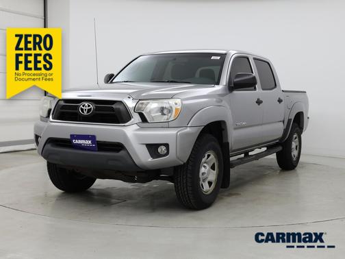 Gray 2015 Toyota Tacoma Prerunner