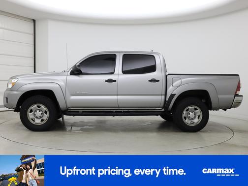 Gray 2015 Toyota Tacoma Prerunner