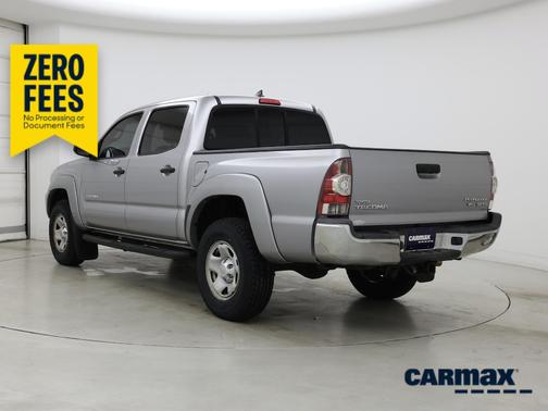 Gray 2015 Toyota Tacoma Prerunner