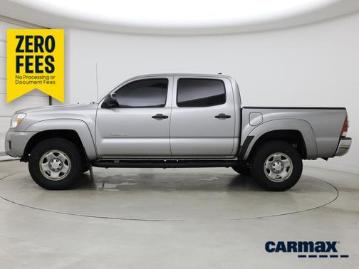 Gray 2015 Toyota Tacoma Prerunner