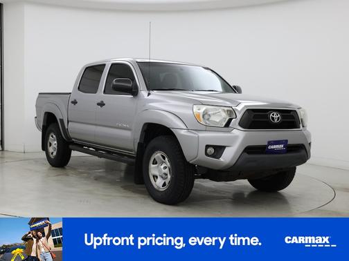 Gray 2015 Toyota Tacoma Prerunner