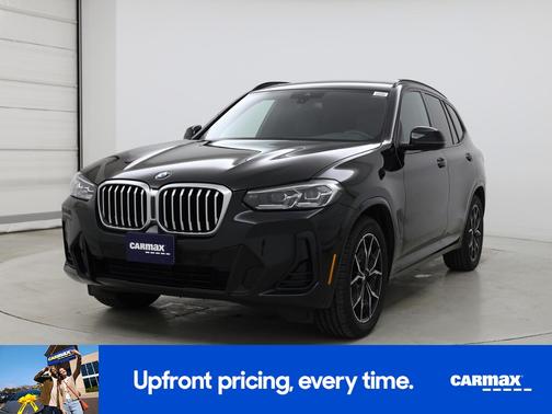 Black 2024 BMW X3 XDrive30i