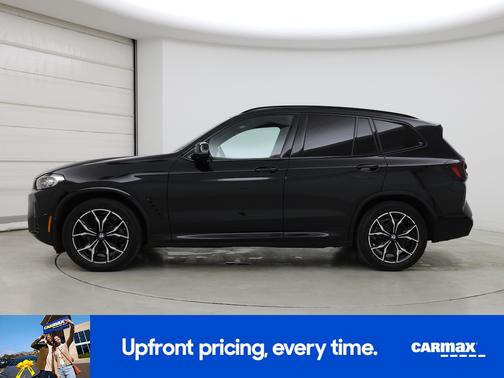 Black 2024 BMW X3 XDrive30i