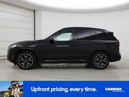 Black 2024 BMW X3 XDrive30i