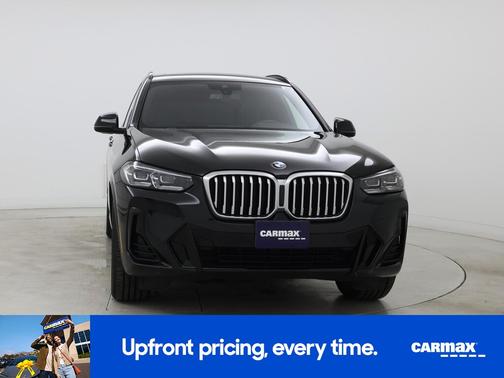 Black 2024 BMW X3 XDrive30i