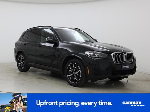 Black 2024 BMW X3 XDrive30i