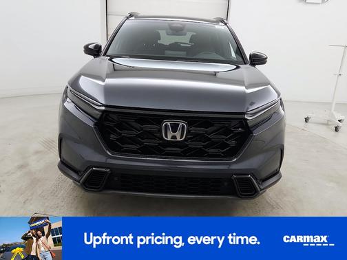 Gray 2025 Honda CR-V Hybrid Sport-L