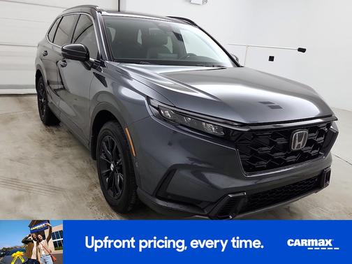 Gray 2025 Honda CR-V Hybrid Sport-L